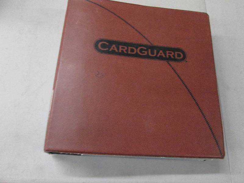 Sports Card Album 400 plus cards- H...