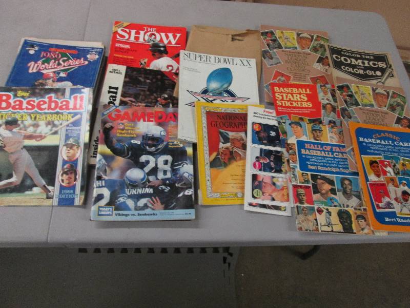 Sports Collectibles -see images...
