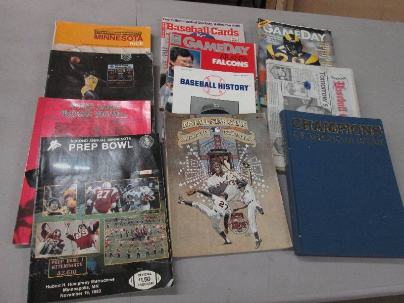 Sports Collectibles -see images...