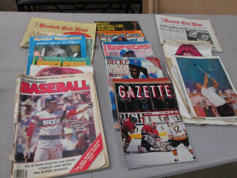 Sports Collectibles -see images...