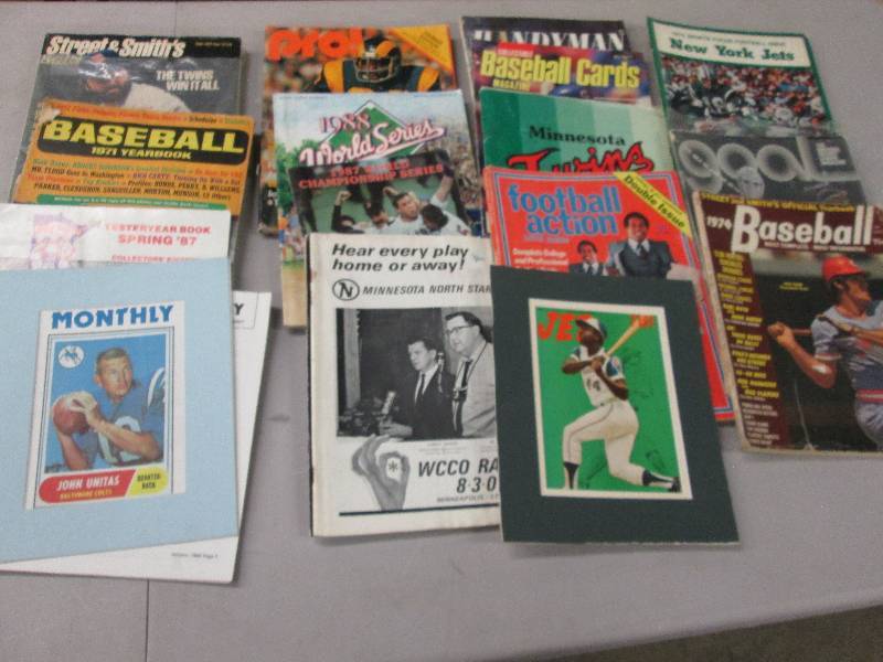 Sports Collectibles -see images...