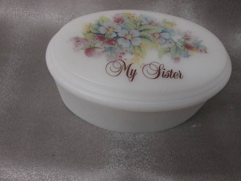 Lot of 13 My Sister Treasure Boxe...