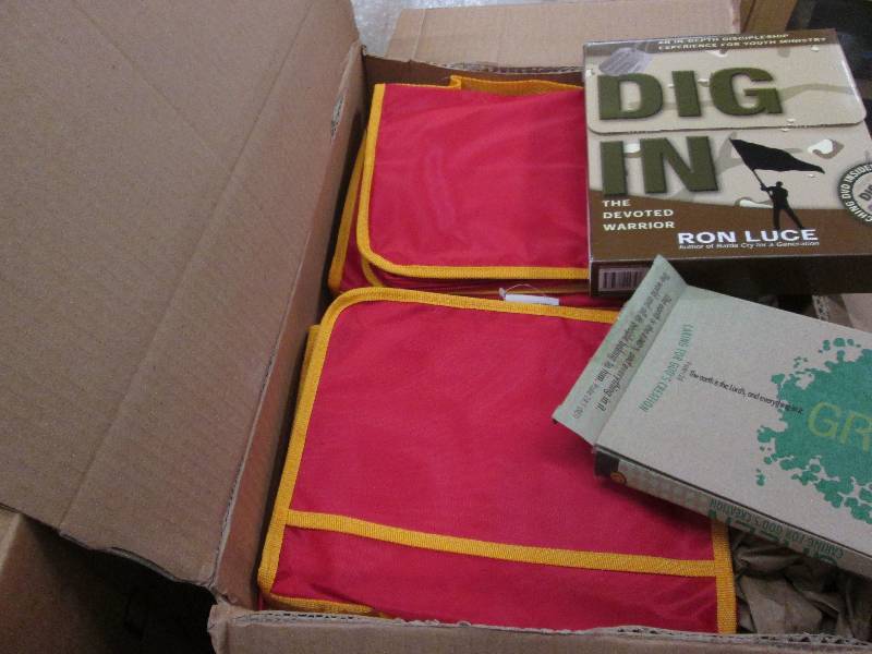 Youth Ministry Pack box of Bible c...
