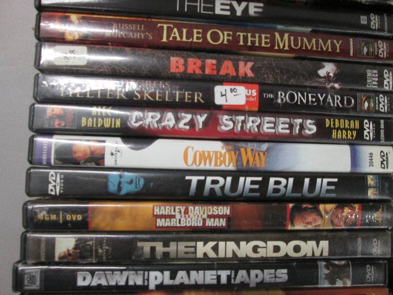 Large Lot of Movies on DVD- see ima...