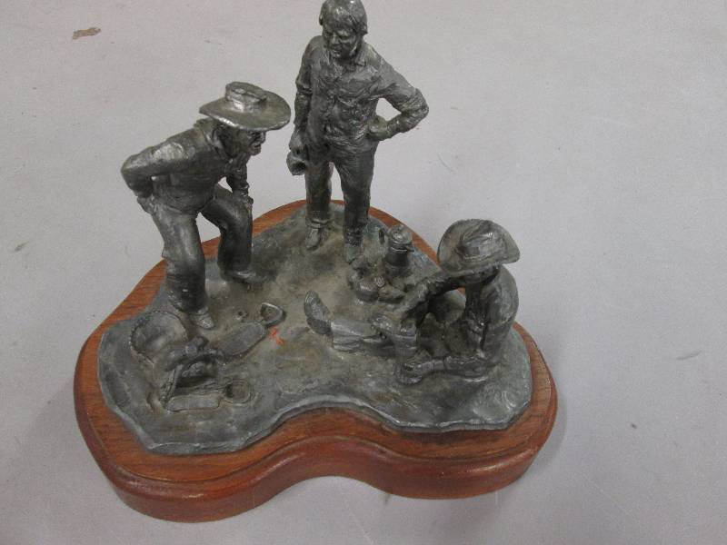 Cast Metal Dcor Piece...