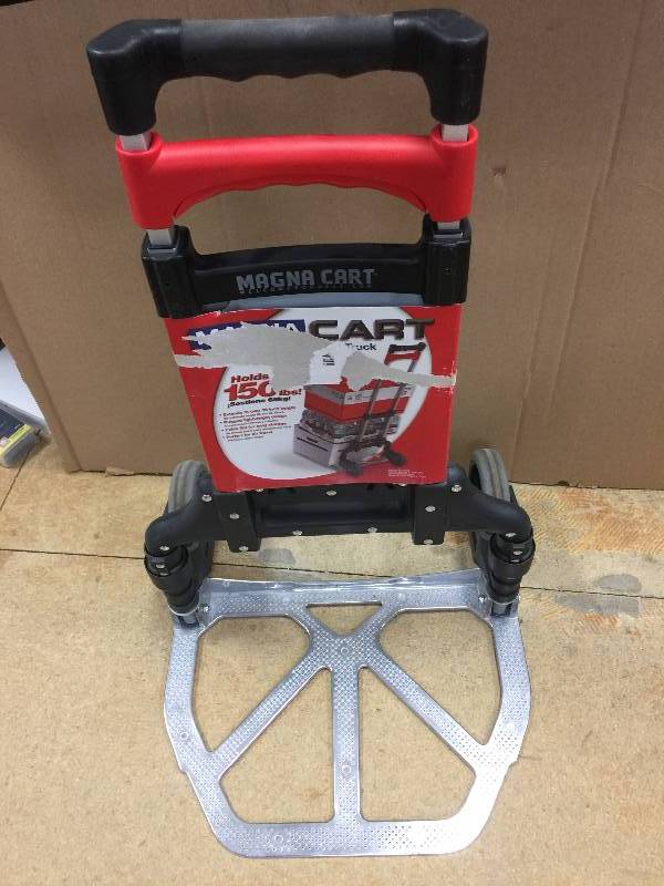 lot 2 image: Magna Cart Folding Hand Truck
