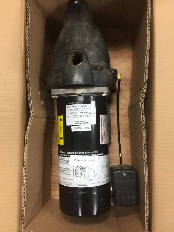 lot 5 image: Eco Flo 12 Plastic Shallow Wet Jet Pump