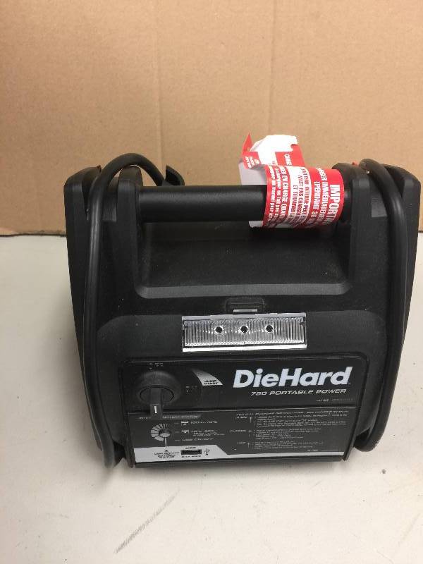 Die Hard Portable Power 750 KX REAL DEALS TOOLS, FURNITURE and MORE