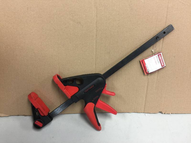 lot 13 image: Craftsman Bar Clamp 12 x 3 12 in dept