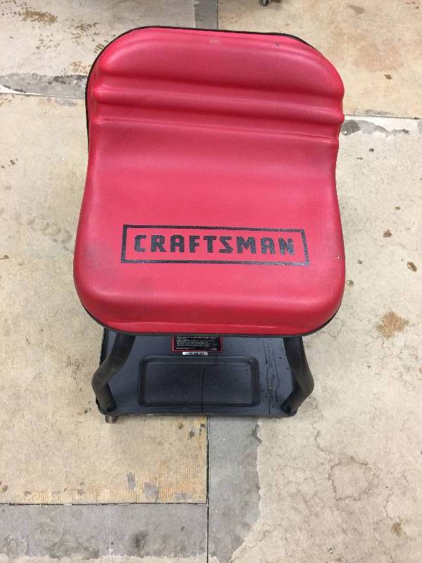 lot 23 image: Craftsman Mechanic Creeper Seat