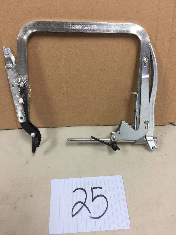 lot 25 image: Craftsman Valve Spring Compressor