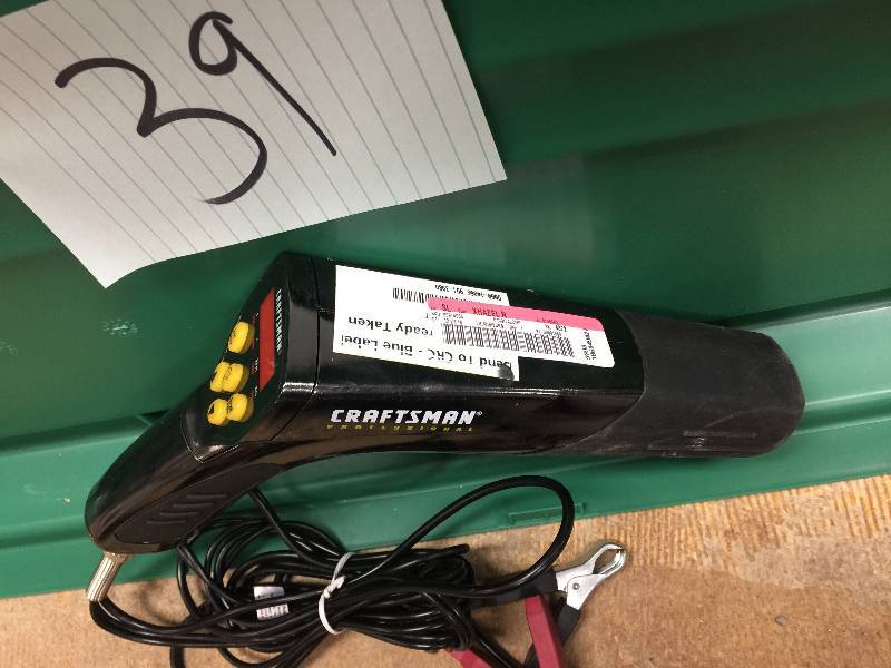 lot 39 image: Craftsman Digital Timing Light Model 14066 Hot Rod Custom Muscle Car Truck