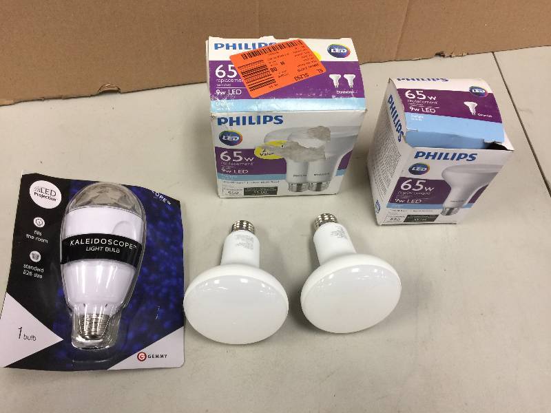 lot 49 image: Lot of LED lights