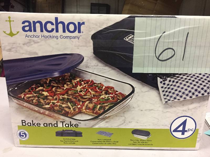 lot 61 image: Anchor Bake and Take New