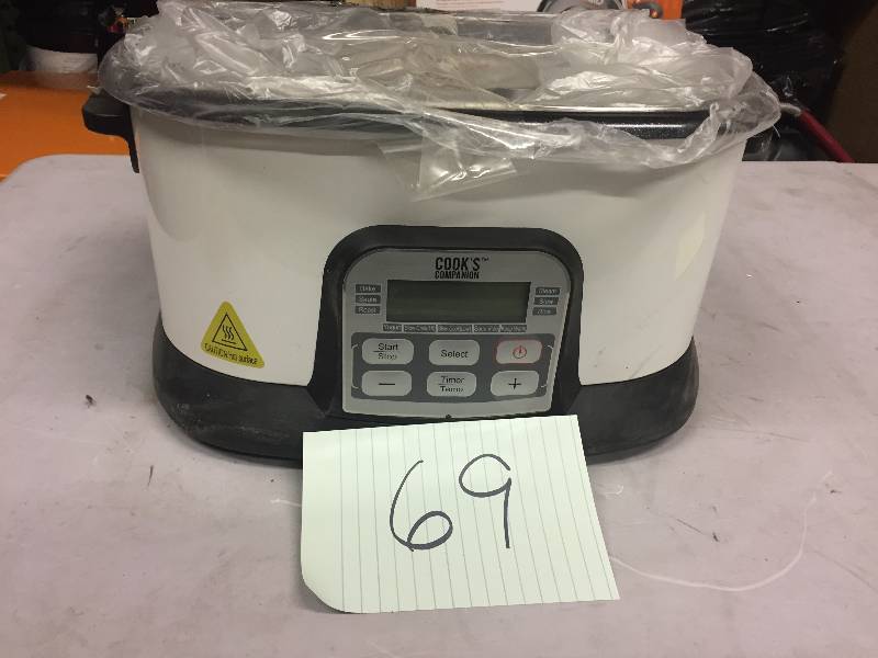 lot 69 image: Cooks Companion Slow Cooker New