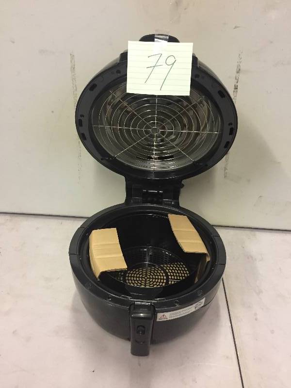 lot 79 image: Elite 3.5-Quart Oil-Free Digital Fryer New