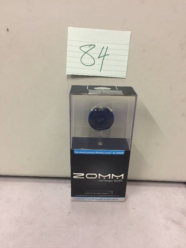 lot 84 image: Zomm Mobile Speakerphone bluetooth enable new