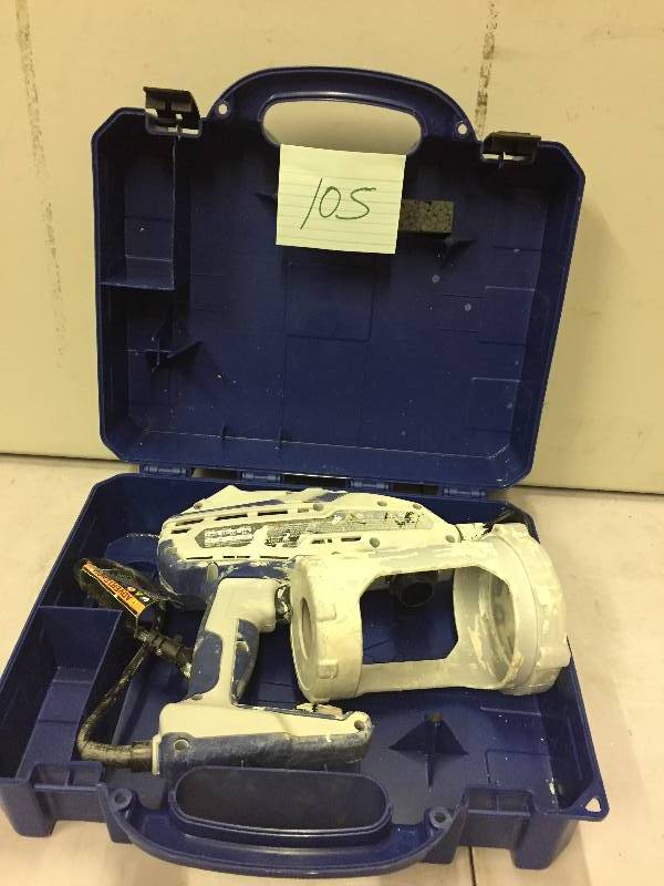 lot 105 image: Graco TrueCoat 360DSP Airless Paint Sprayer used