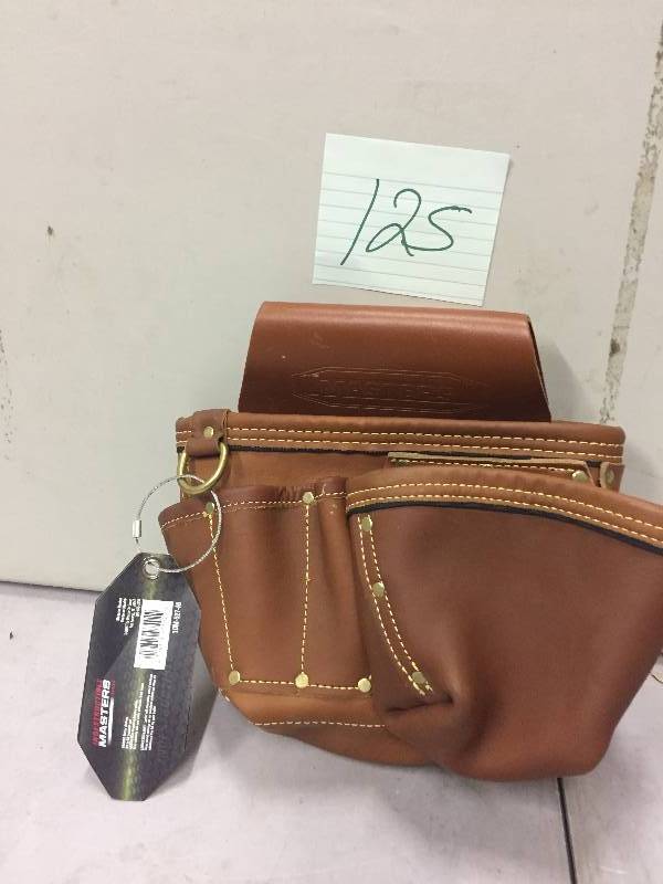 lot 125 image: McGuire-Nicholas  Bag Leather Rig, Brown