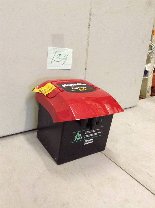lot 154 image: Homelite 24-Volt Replacement Cordless Battery never used