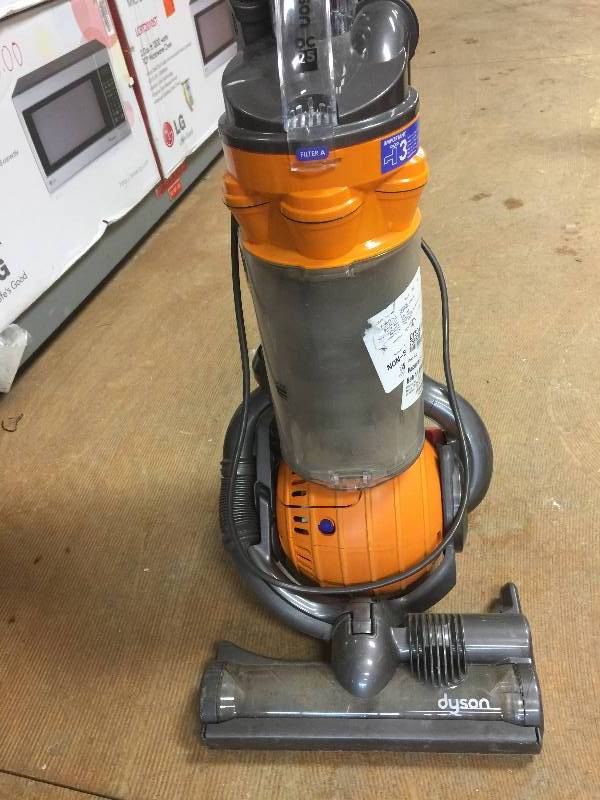 lot 165 image: Dyson DC25 All Floors Upright Vacuum Cleaner used in good working conditions