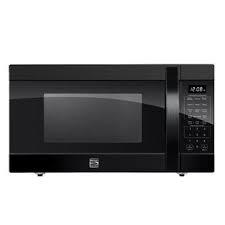 lot 1 image: Kenmore Elite 79399 2.2 cu. ft. Counter Top Microwave Oven w Inverter - Black