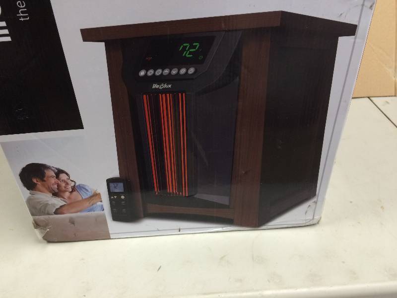 lot 10 image: Infrared Electric Heater LCHT0016US