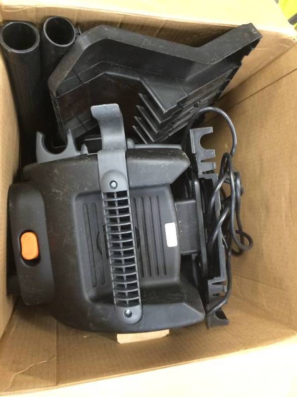 lot 17 image: Ridgid Stor-N-Go 5 Gal. 5.0-Peak HP Wet Dry Vac never used
