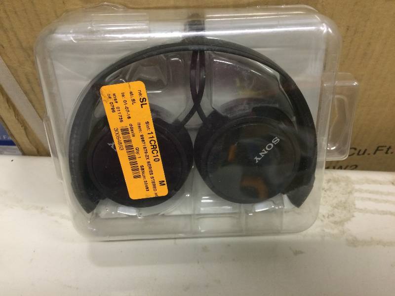 lot 88 image: Sony ZX Series Headband Stereo Headset