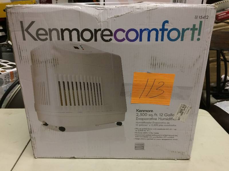 lot 113 image: Kenmore Evaporative Humidifier