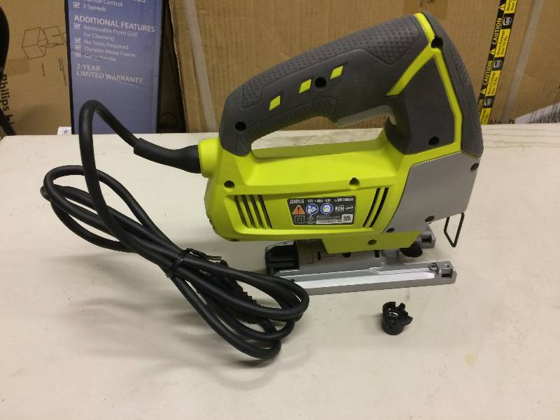 lot 114 image: Ryobi Variable Sped Jig Saw Never used