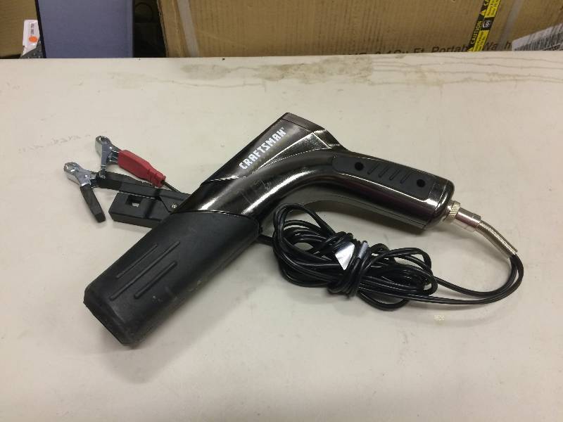 lot 116 image: Craftsman digital,cmp timing light