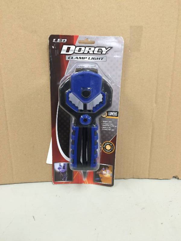 lot 30 image: LED Dorcy Clamp Light