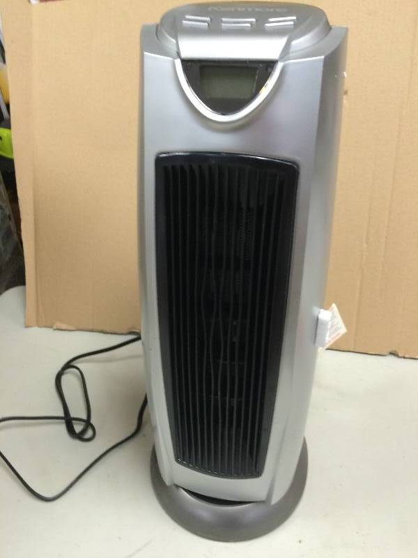 lot 6 image: Kenmore Oscillating Digital Tower Heater