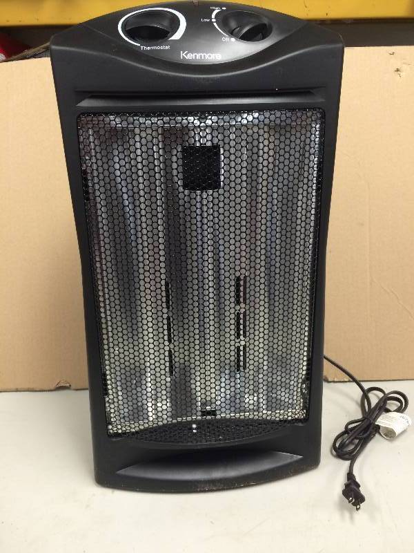 lot 34 image: Kenmore Radiant Heater