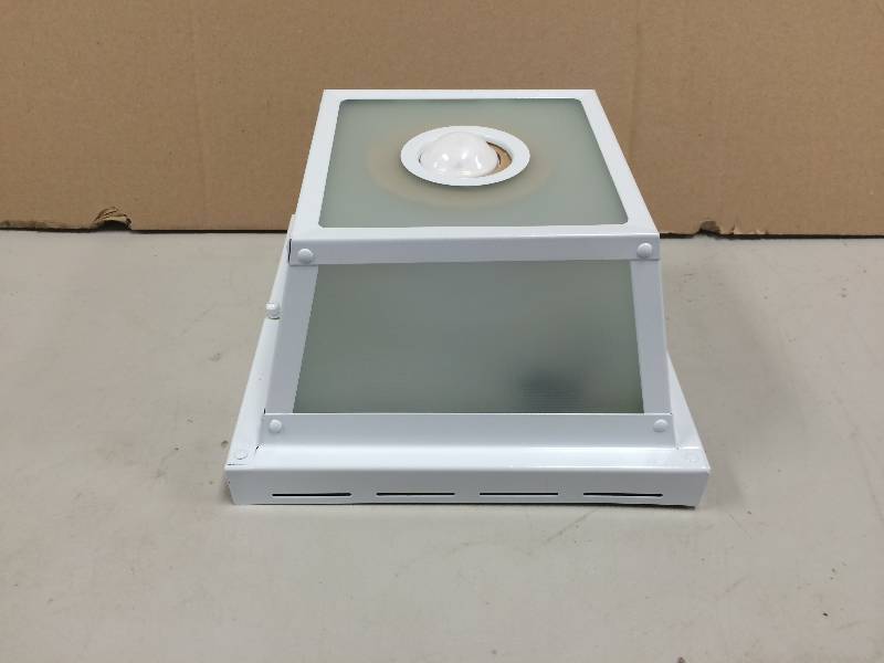 lot 38 image: HeathCo 360 Degree Motion Activated 4 Light Flush Mount