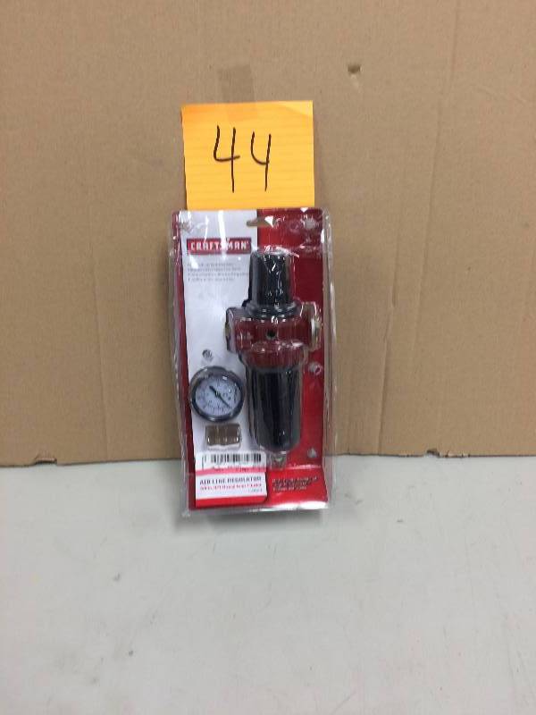 lot 44 image: Craftsman Air Line Regulator