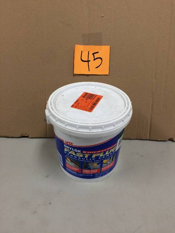 lot 45 image: UGL Drylok Fastplug hydraulic Cement