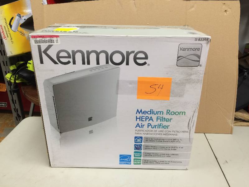 lot 54 image: Kenmore Medium Room Hepa Filter Air Purifier