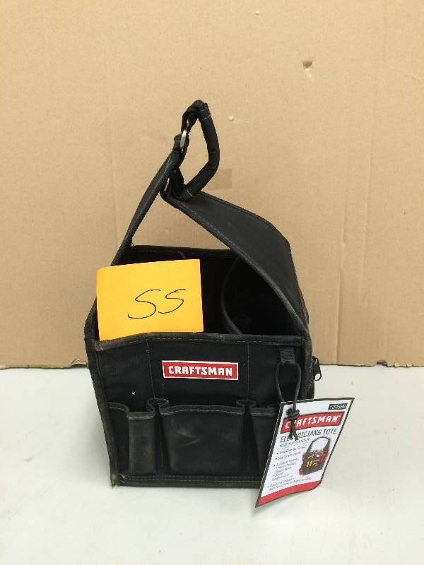 lot 55 image: Craftsman Electrician Tote