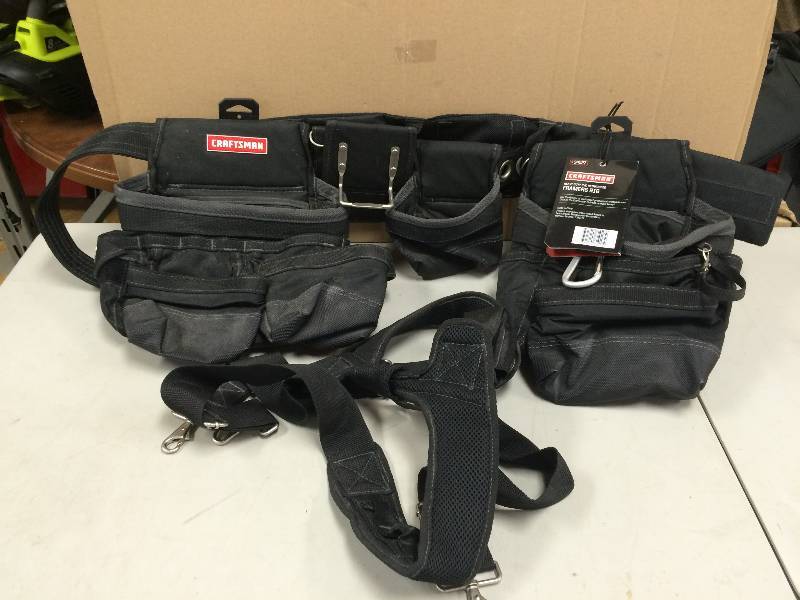 lot 60 image: Craftsman HeavyDuty PVC Reinforced Framers Rig
