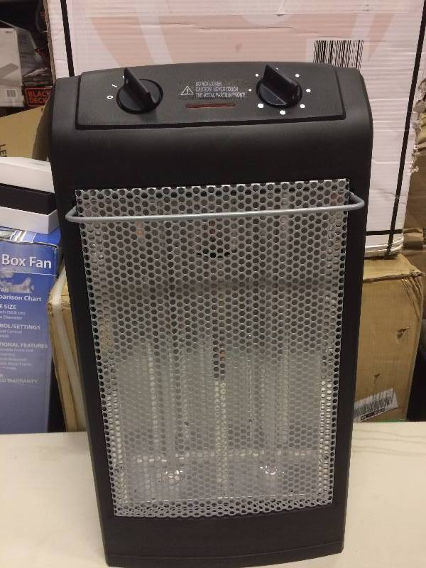 lot 90 image: Ecotronic Quartz Radiant Heater Never used