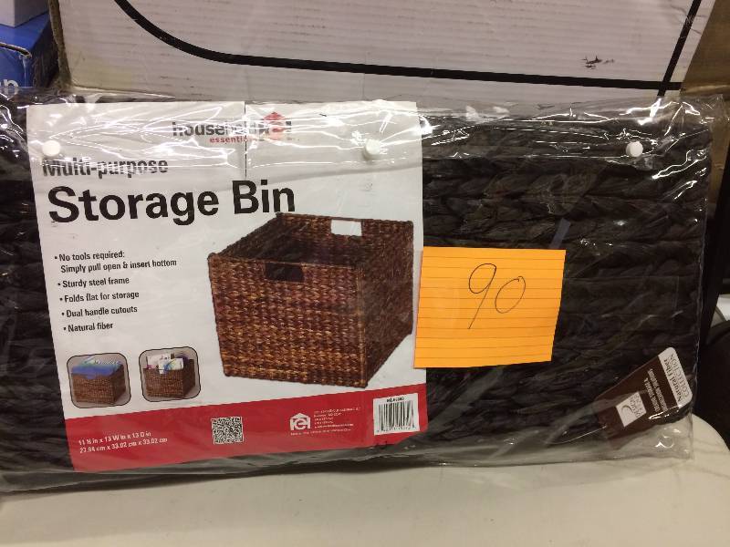 lot 91 image: Multi Purpose Storage Bin New