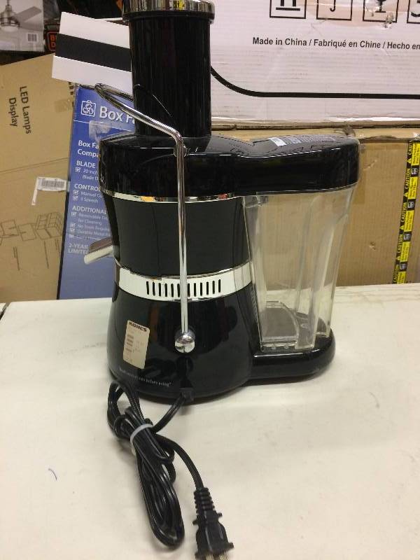 lot 115 image: Jack Lalanne power juicer
