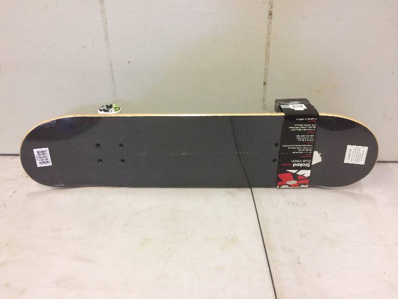 lot 128 image: Stoked Dual Vision Skateboard