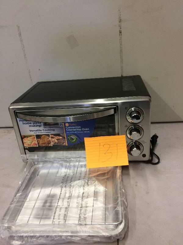 lot 131 image: Oster Countertop Convection Oven Never used