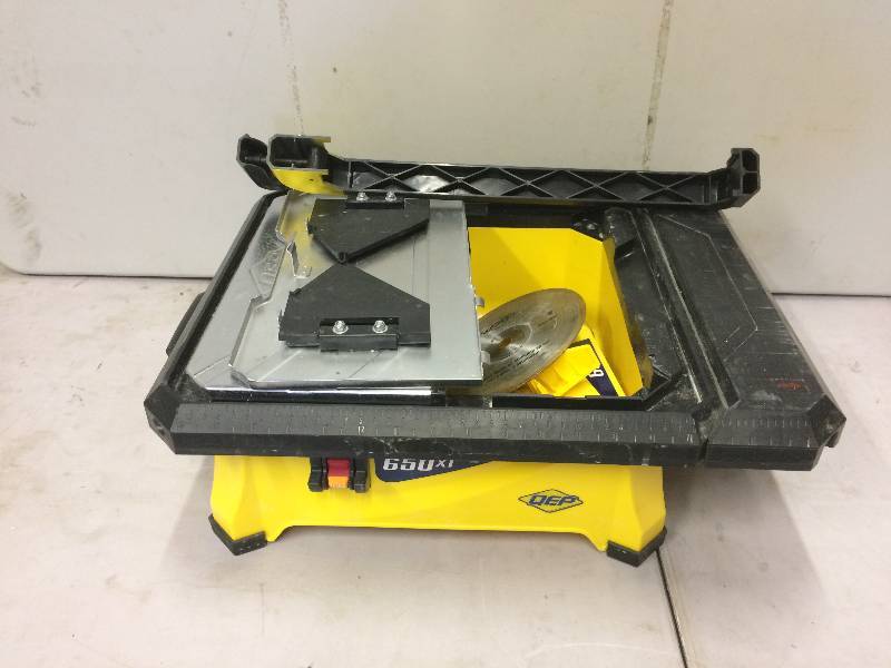 lot 133 image: QEP 650 XT Tile Wet Saw used in very good condition