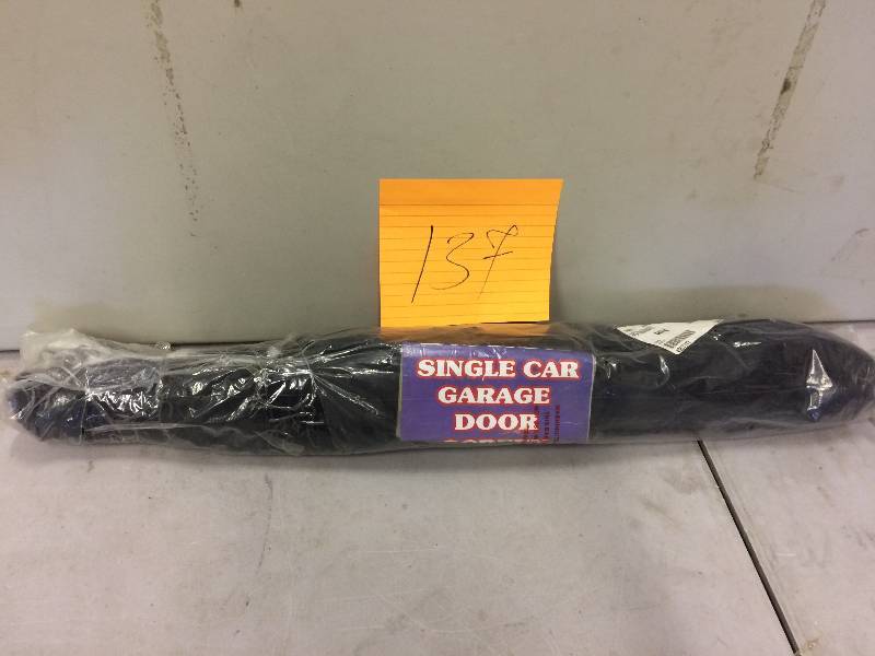 lot 137 image: Single Car Garage Door Screen