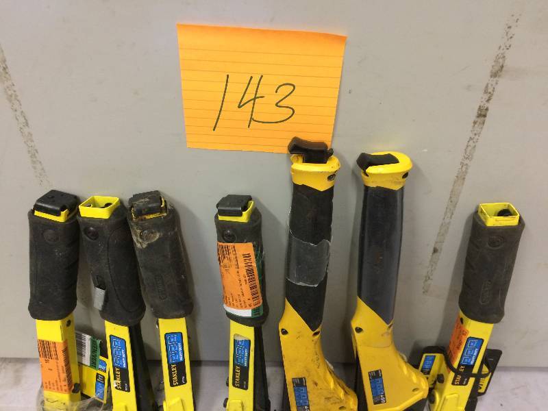 lot 143 image: Lot of Heavy Duty sharpshooters not tested some may have missing pcs