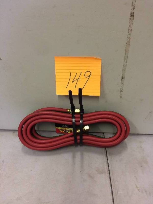 lot 149 image: Twin Welding Hose New